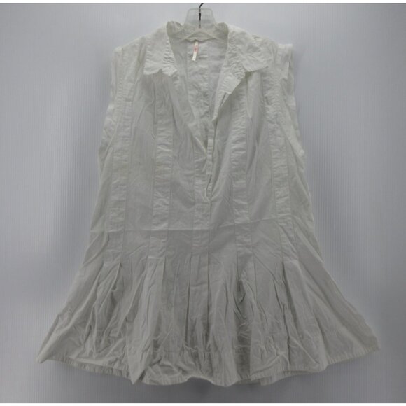 Free People Dress Large A-Line Mini Pullover Boho Summer Resortwear* - Picture 1 of 11